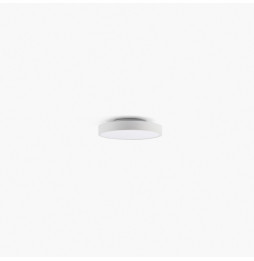 FARO - Luminaria DOMIO diámetro 400 36W opal 4000K CRI80 blanco