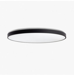 FARO - Luminaria DOMIO diámetro 1000 95W prismático 4000K CRI80 DALI negro