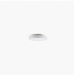 FARO - Luminaria DOMIO diámetro 400 36W opal 4000K CRI80 CASAMBI blanco