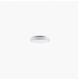 FARO - Luminaria DOMIO diámetro 400 36W opal 3000K CRI80 blanco