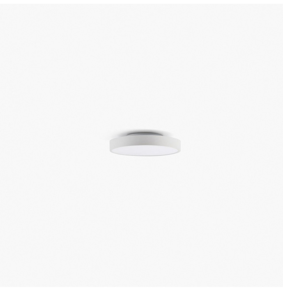 FARO - Luminaria DOMIO diámetro 400 36W opal 3000K CRI80 blanco