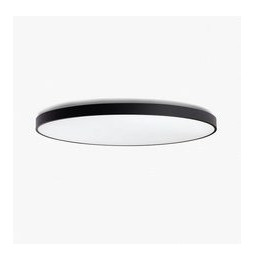 FARO - Luminaria DOMIO diámetro 1000 95W opal 4000K CRI80 DALI negro