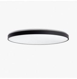 FARO - Luminaria DOMIO diámetro 1000 95W prismático 3000K CRI80 negro