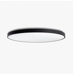 FARO - Luminaria DOMIO diámetro 1000 95W prismático 4000K CRI80 CASAMBI negro