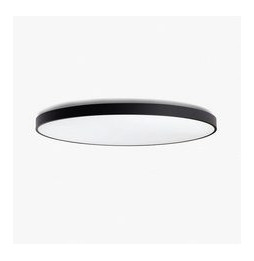 FARO - Luminaria DOMIO diámetro 1000 95W opal 4000K CRI80 negro