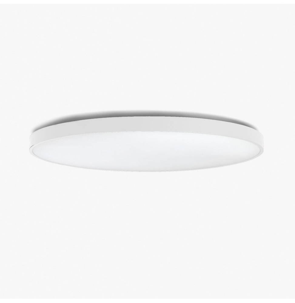 FARO - Luminaria DOMIO diámetro 1000 95W prismático 4000K CRI80 DALI blanco