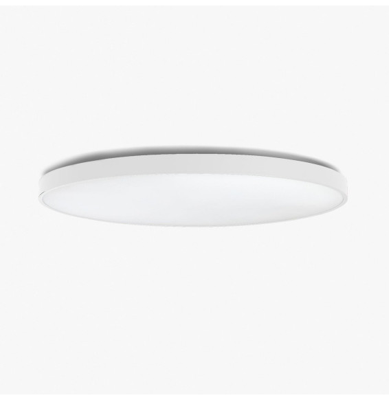 FARO - Luminaria DOMIO diámetro 1000 95W prismático 4000K CRI80 DALI blanco