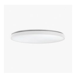 FARO - Luminaria DOMIO diámetro 1000 95W prismático 3000K CRI80 DALI blanco