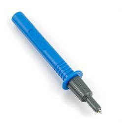 HT-INSTRUMENTS - Punta prueba seguridad conector 4mm punta gruesa azul