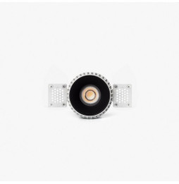 FARO - Downlight TULIPA simétrica TRIM 7W NG 55° 4000K CRI90 CASAMBI negro