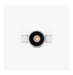 FARO - Downlight TULIPA simétrica TRIM 7W NG 55° 4000K CRI90 CASAMBI negro