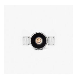 FARO - Downlight TULIPA simétrica TRIM 7W NG 55° 2700K CRI90 DALI negro