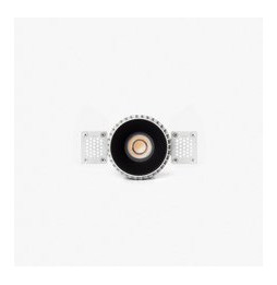 FARO - Downlight TULIPA simétrica TRIM 7W NG 36° 4000K CRI90 DALI negro