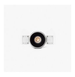 FARO - Downlight TULIPA simétrica TRIM 7W NG 36° 4000K CRI90 CASAMBI negro