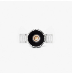 FARO - Downlight TULIPA simétrica TRIM 7W NG 24° 4000K CRI90 DALI negro