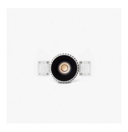 FARO - Downlight TULIPA simétrica TRIM 7W NG 24° 4000K CRI90 DALI negro