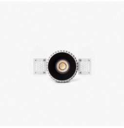 FARO - Downlight TULIPA simétrica TRIM 7W NG 24° 2700K CRI90 DALI negro