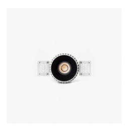 FARO - Downlight TULIPA simétrica TRIM 7W NG 24° 2700K CRI90 CASAMBI negro
