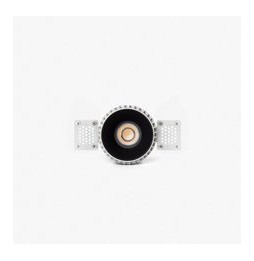 FARO - Downlight TULIPA simétrica TRIM 7W NG 15° 4000K CRI90 TRIAC negro