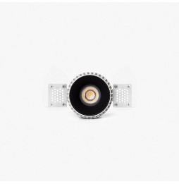 FARO - Downlight TULIPA simétrica TRIM 7W NG 15° 4000K CRI90 CASAMBI negro