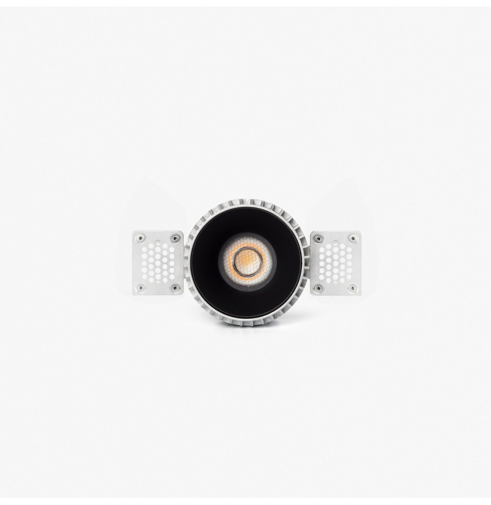 FARO - Downlight TULIPA simétrica TRIM 7W NG 15° 3000K CRI90 DALI negro