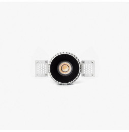 FARO - Downlight TULIPA simétrica TRIM 7W NG 15° 3000K CRI90 DALI negro
