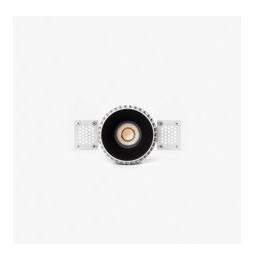 FARO - Downlight TULIPA simétrica TRIM 7W NG 15° 3000K CRI90 DALI negro