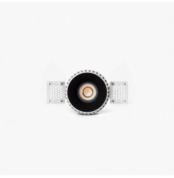 FARO - Downlight TULIPA simétrica TRIM 7W NG 15° 2700K CRI90 DALI negro