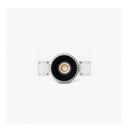 FARO - Downlight TULIPA simétrica TRIM 7W NG 15° 2700K CRI90 DALI negro