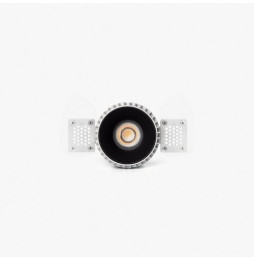 FARO - Downlight TULIPA simétrica TRIM 7W NG 15° 2700K CRI90 CASAMBI negro
