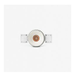 FARO - Downlight TULIPA simétrica TRIM 7W 55° 4000K CRI90 DALI blanco