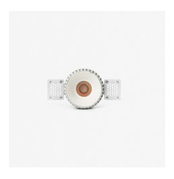 FARO - Downlight TULIPA simétrica TRIM 7W 55° 4000K CRI90 TRIAC blanco