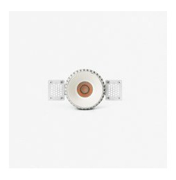 FARO - Downlight TULIPA simétrica TRIM 7W 55° 3000K CRI90 DALI blanco