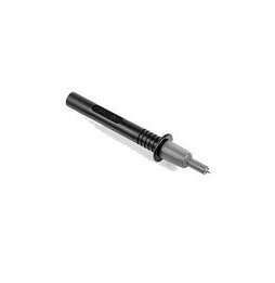 HT-INSTRUMENTS - Punta prueba seguridad conector 4mm punta gruesa negra