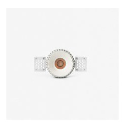 FARO - Downlight TULIPA simétrica TRIM 7W 55° 4000K CRI90 CASAMBI blanco