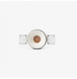FARO - Downlight TULIPA simétrica TRIM 7W 55° 2700K CRI90 TRIAC blanco