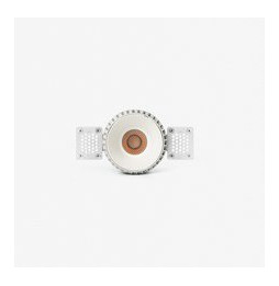 FARO - Downlight TULIPA simétrica TRIM 7W 55° 2700K CRI90 TRIAC blanco