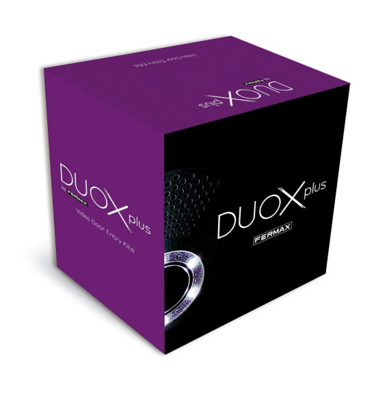 FERMAX - Kit cámara + interfaz IP/DUOX PLUS