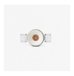 FARO - Downlight TULIPA simétrica TRIM 7W 36° 4000K CRI90 TRIAC blanco