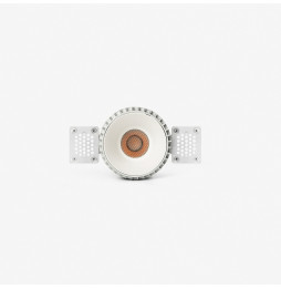 FARO - Downlight TULIPA simétrica TRIM 7W 36° 4000K CRI90 DALI blanco