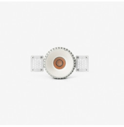 FARO - Downlight TULIPA simétrica TRIM 7W 36° 3000K CRI90 DALI blanco