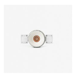 FARO - Downlight TULIPA simétrica TRIM 7W 36° 3000K CRI90 DALI blanco