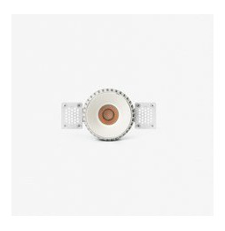 FARO - Downlight TULIPA simétrica TRIM 7W 36° 3000K CRI90 TRIAC blanco