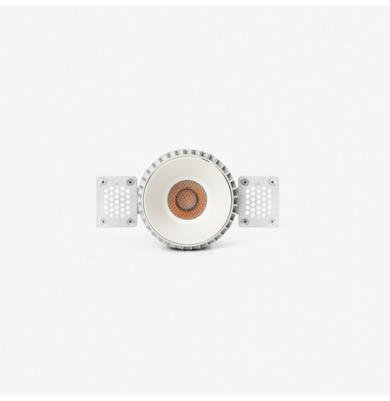 FARO - Downlight TULIPA simétrica TRIM 7W 36° 3000K CRI90 CASAMBI blanco