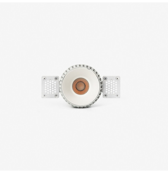 FARO - Downlight TULIPA simétrica TRIM 7W 36° 2700K CRI90 DALI blanco