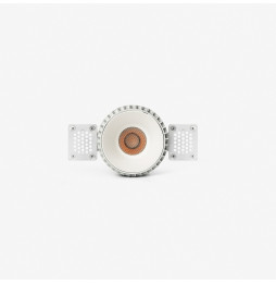 FARO - Downlight TULIPA simétrica TRIM 7W 36° 2700K CRI90 TRIAC blanco
