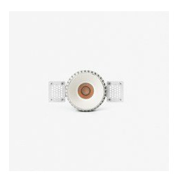 FARO - Downlight TULIPA simétrica TRIM 7W 36° 2700K CRI90 TRIAC blanco