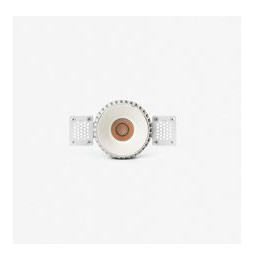 FARO - Downlight TULIPA simétrica TRIM 7W 24° 4000K CRI90 TRIAC blanco