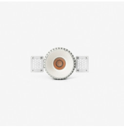 FARO - Downlight TULIPA simétrica TRIM 7W 24° 3000K CRI90 TRIAC blanco