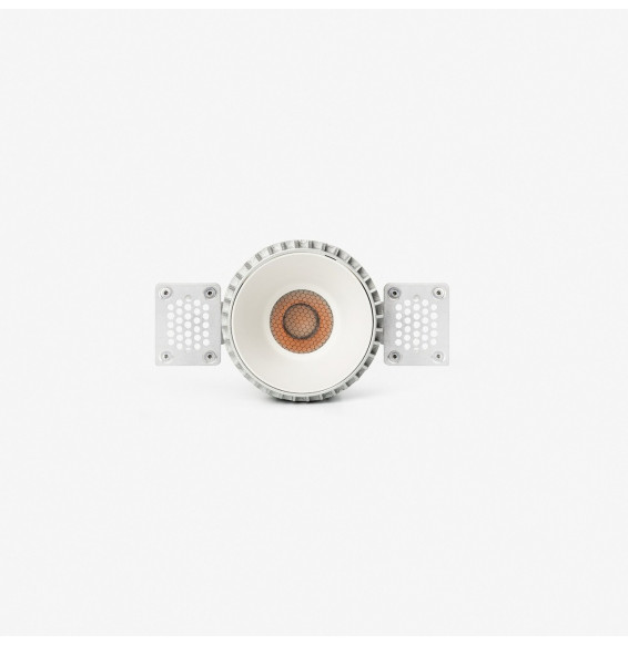 FARO - Downlight TULIPA simétrica TRIM 7W 24° 3000K CRI90 TRIAC blanco